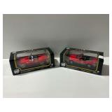 (2) Road Tough 1:18 Die-Cast Metal Model Cars