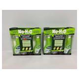 (2) No-H2O In and Out Kleen Throughout Waterless Wash Kits