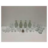 Glass Decanters and Drinkware