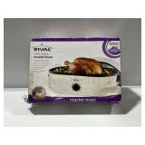 Rival 20-lb. Turkey Roaster Oven in Box
