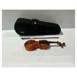Mendini by Cecilio MV 300 -1/8 Size Violin with Case