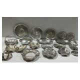 Hand Wrought Metal Serving Pieces and Platters... Primarily Rodney Kent Creations