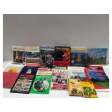 Group of Books and Magazines