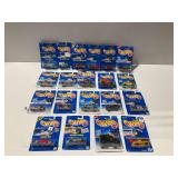 Hot Wheels Diecast Vehicles with Original Packaging