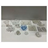 Pattern and Pressed Glass Selection... see photos and description