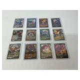 (12) Pokemon Trading Cards with Ultra Pro Sleeves