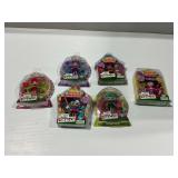 Group of Mini Lalaloopsy Dolls with Packaging