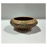 Antique Roseville Pottery Florentine Bowl