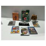 DVDs, Radio, Toys, and Model Car