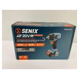 Senix X2 20V Cordless 3/8 In. Impact Wrench in Box