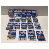 Hot Wheels Diecast Vehicles in Original Packaging