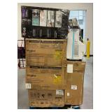 Pallet of Various Type Air Conditioners... see photos and description