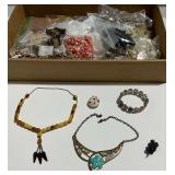 Necklaces, Bracelets, and Other Costume Jewelry