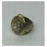 Bart Starr Green Bay Packers 1966 World Champions Replica Ring