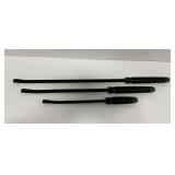 (3) Different Length Proto Pry Bars