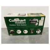 Cuisinart Outdoors 50,000 BTU Outdoor Wok Station in Box