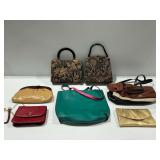 Group of Various Style Purses ... see photos and description