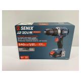 SENIX 20V Cordless 1/2 in. Drill Driver