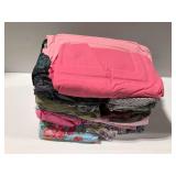 Variety of Fabric in Assorted Patterns and Solid Colors