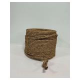 Natural Fiber Rope Coil