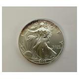 2004 American Silver Eagle Coin