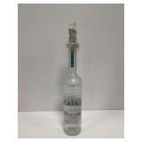 Belvedere Vodka 1.75 L Bottle with Custom Pour Spout...NO SHIPPING