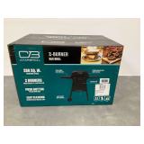New Charbroil 2-Burner Gas Grill in Box