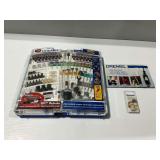 Dremel 698 Mega Rotary Tool Accessory Kit with Storage Case
