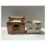 (2) Vintage Toy Stoves Including Little Lady Electric Model