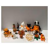 Halloween Plush Figures and Decoratives