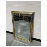 La Barge Italian Gold Framed Wall Mirror
