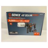 Senix X2 20V Cordless 5/8 in. Rotary Hammer