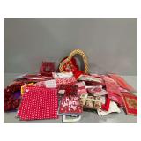 Valentine Themed Party Supplies and Decorations