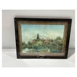 Henry P. Smith Framed Blossom Time Print