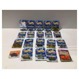 (20) Diecast Toy Vehicles Including Hot Wheels and Matchbox