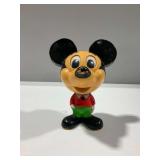 1976 Mattel Walt Disney Productions Mickey Mouse Pull String Talker Toy...works