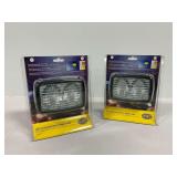 (2) New Hella AS115 Double Beam Work Lamps