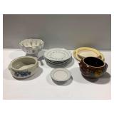 Porcelain and Stoneware Items