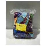 Stained Glass Design Queen Size Comforter Set