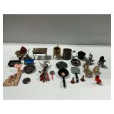 Collectible Toy Kitchenware and Miniature Housewares