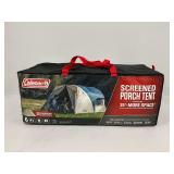 Coleman 6-Person Screened Porch Tent Weathertec System
