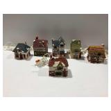 Dept 56 Dickens Village Ceramic Buildings