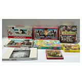 Board Games Including Monopoly, Home Alone 2, and Polly Pocket