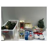 Craft Supplies and Christmas Decorations