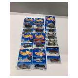 Hot Wheels Diecast Vehicles with Original Packaging