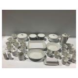 Crown Victoria Lovelace Fine China Dinnerware ... No Dinner Plates