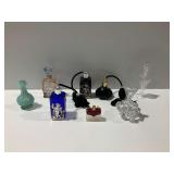 Glass Perfume Bottles