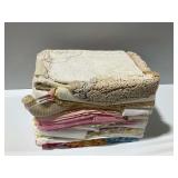 Assortment of Vintage Linens and Laces