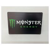 Monster Energy Drink Metal Sign