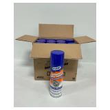 Case of (12) Gunk Chlorinated Carburetor Parts Cleaner Cans